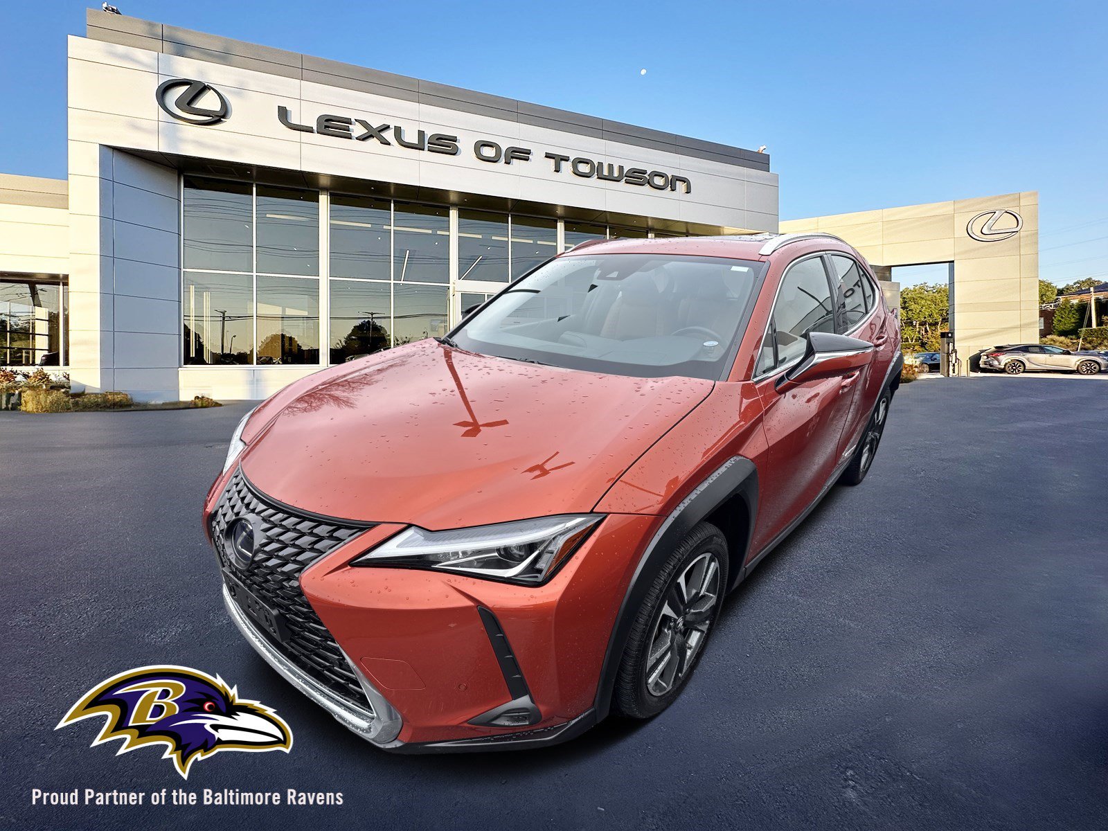 Used 2020 Lexus UX 250h w/ Premium Package