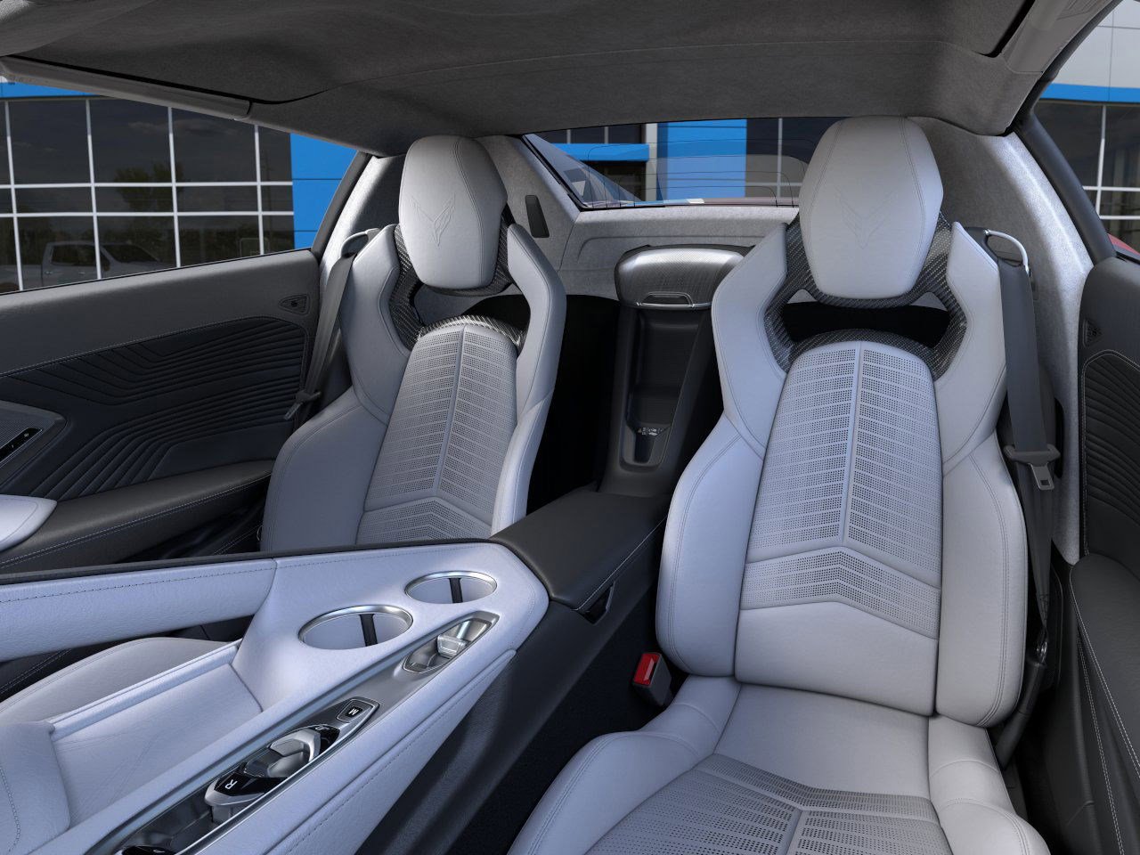 New 2026 Chevrolet Corvette ZR1 w/ ZR1 Carbon Fiber Aero Package image 16