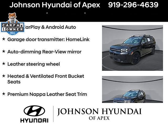 Used 2025 Hyundai Santa Fe Calligraphy image 30