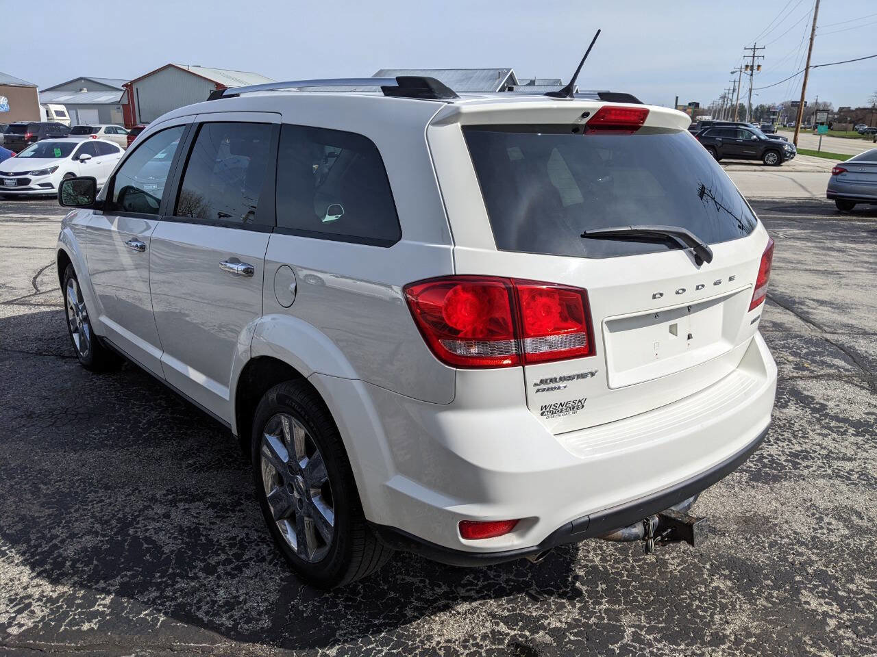 Used 2012 Dodge Journey Crew AWD/4WD image 5