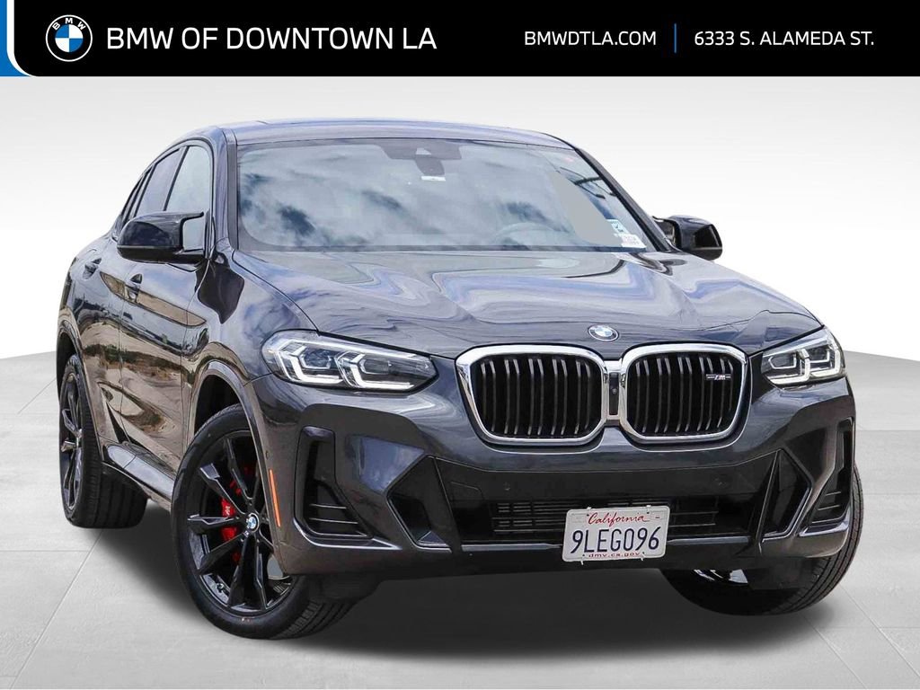 Used 2024 BMW X4 M40i w/ Premium Package AWD/4WD image 1