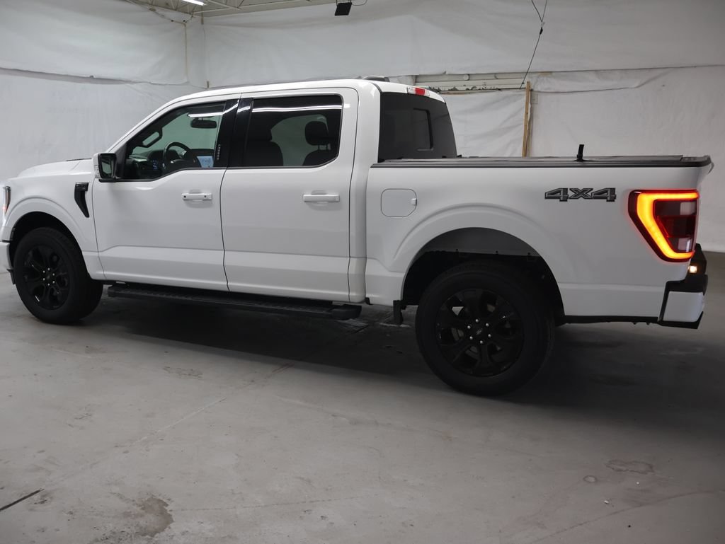 Used 2022 Ford F150 Lariat w/ Equipment Group 502A High AWD/4WD image 4