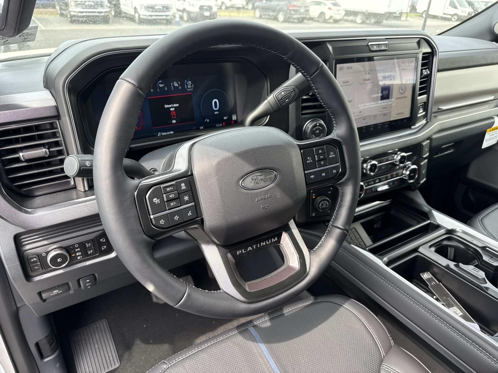 New 2026 Ford F250 Platinum w/ Tremor Off-Road Package AWD/4WD image 13