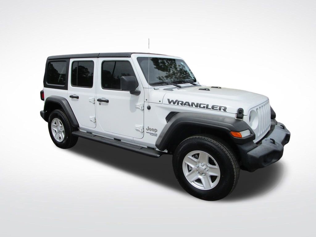 Used 2019 Jeep Wrangler Unlimited Sport image 5