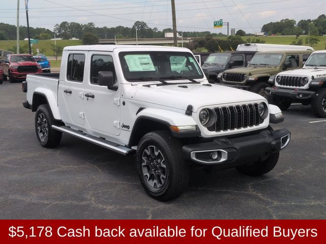 New 2026 Jeep Gladiator Sport AWD/4WD image 2