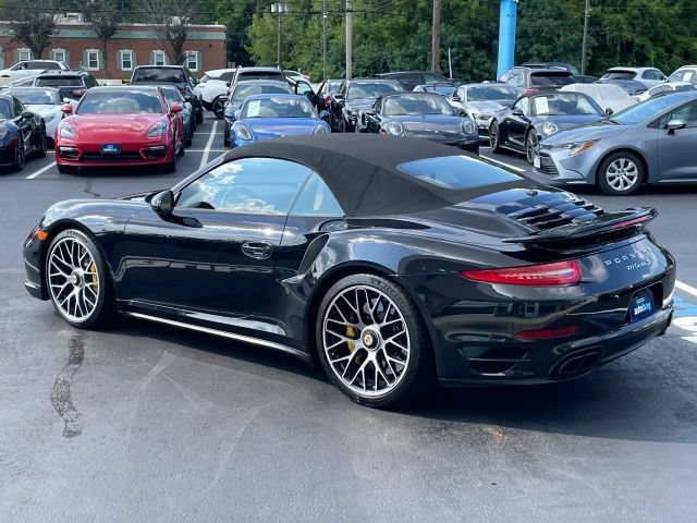 Used 2015 Porsche 911 Turbo S AWD/4WD image 39