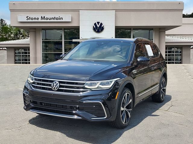 Certified 2023 Volkswagen Tiguan SEL R-Line