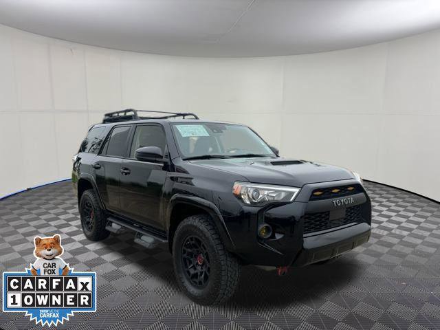 Certified 2021 Toyota 4Runner TRD Pro