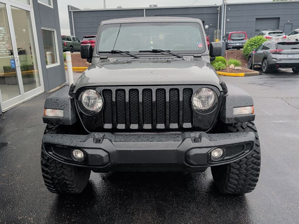 Used 2021 Jeep Wrangler Unlimited Sport AWD/4WD image 2
