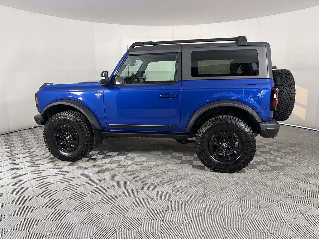 Certified 2021 Ford Bronco First Edition image 4