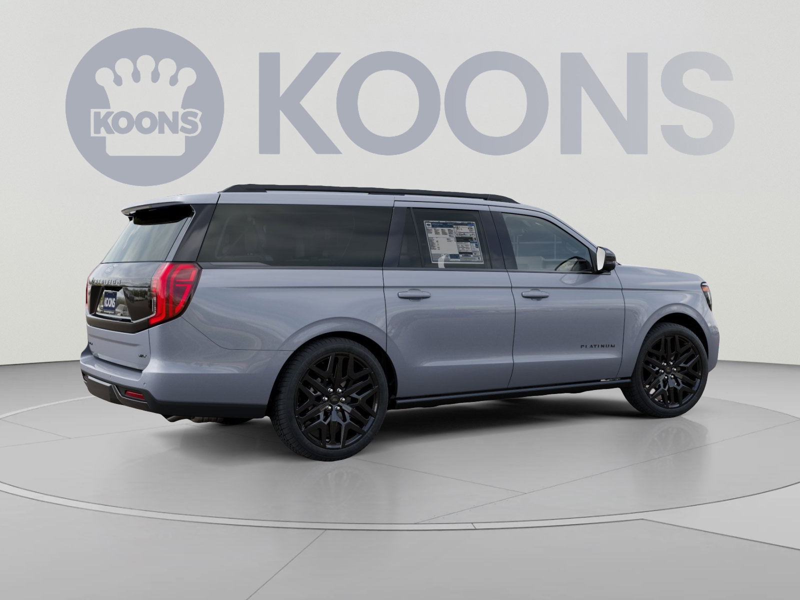 New 2027 Ford Expedition Max Platinum w/ Stealth Performance Package AWD/4WD image 8