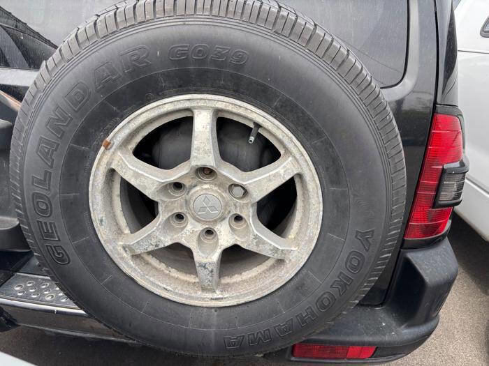 Used 2002 Mitsubishi Montero Limited AWD/4WD image 45