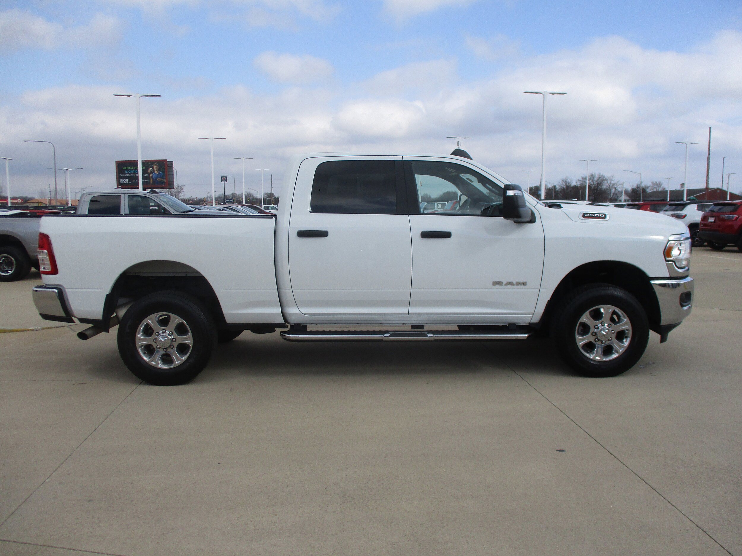 Used 2024 RAM 2500 Big Horn w/ Bed Utility Group AWD/4WD image 9