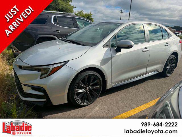 Certified 2023 Toyota Corolla SE