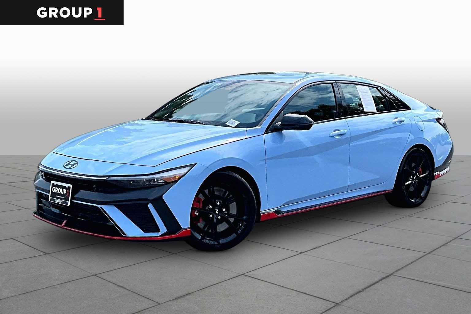 Used 2025 Hyundai Elantra N w/ Cargo Package FWD video 1
