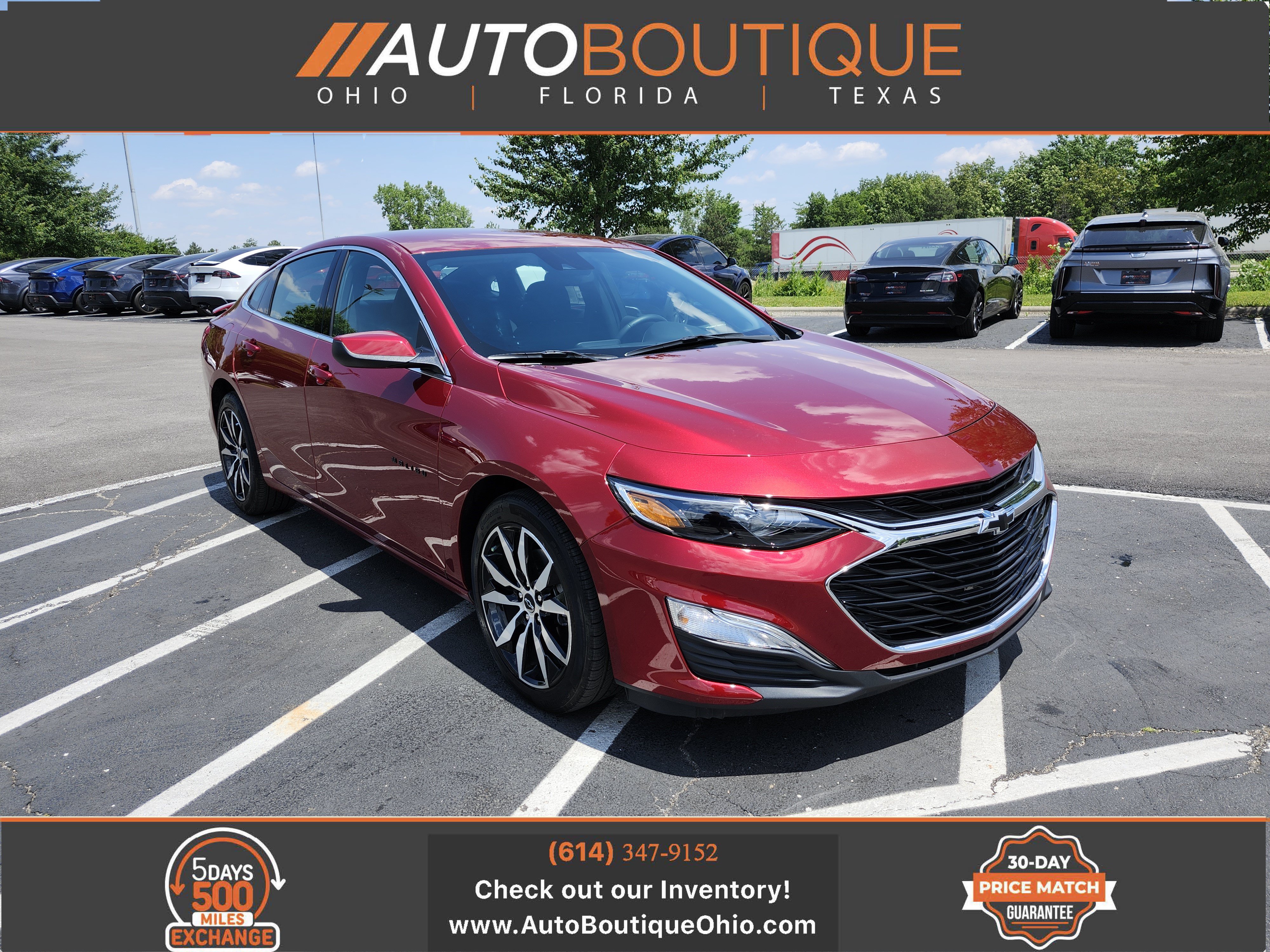 Used 2024 Chevrolet Malibu RS