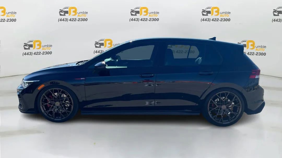 Used 2022 Volkswagen GTI SE w/ SE Leather Package FWD image 8