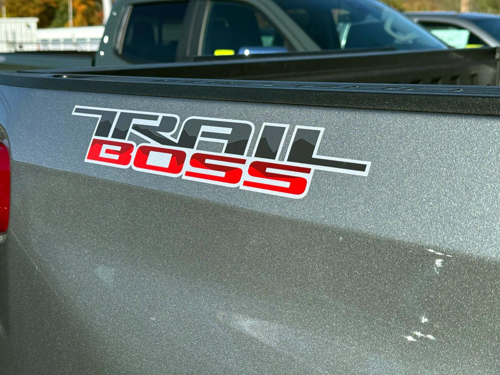 New 2026 Chevrolet Silverado 1500 Custom Trail Boss image 7