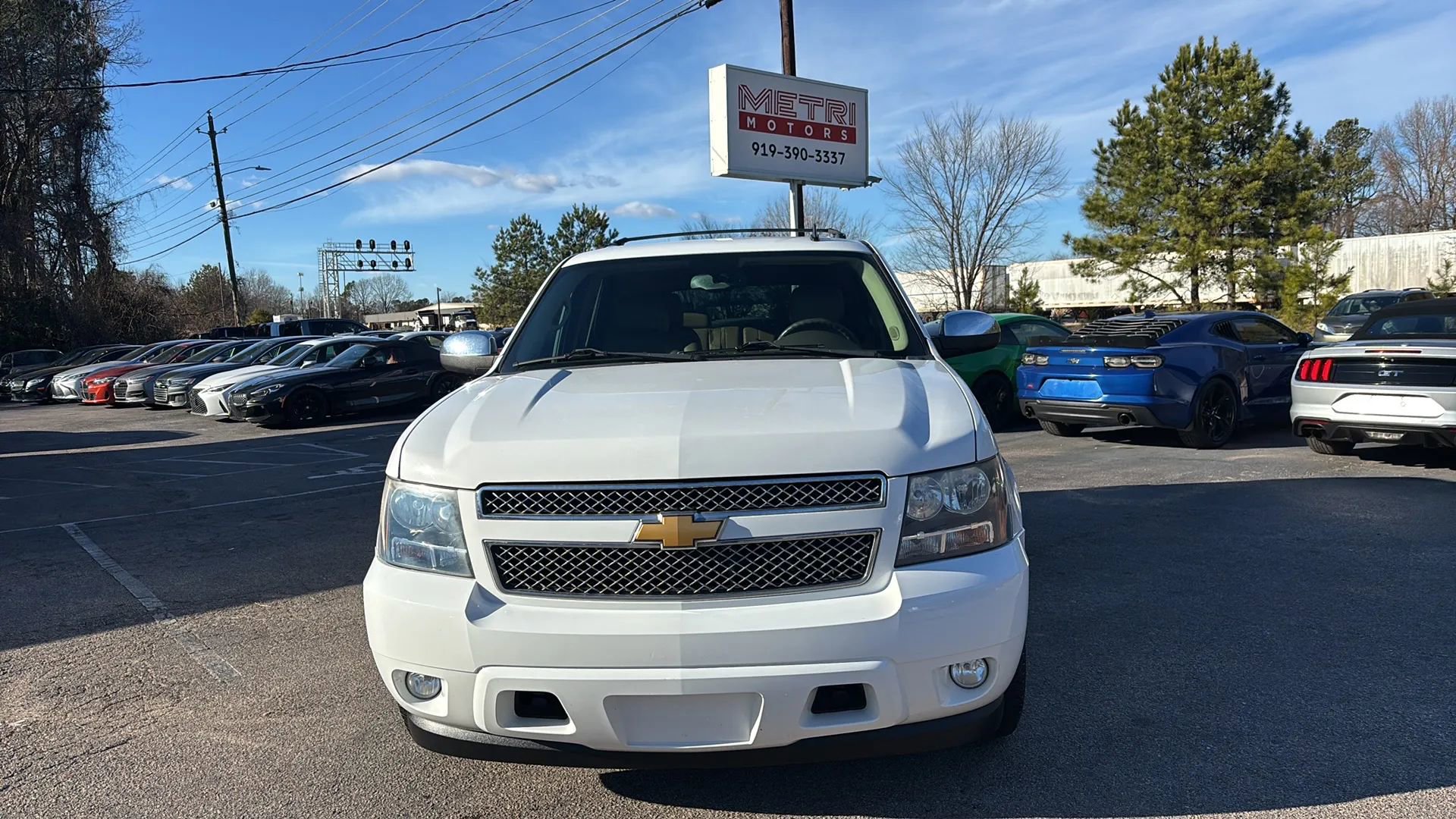 Used 2012 Chevrolet Tahoe LTZ image 8