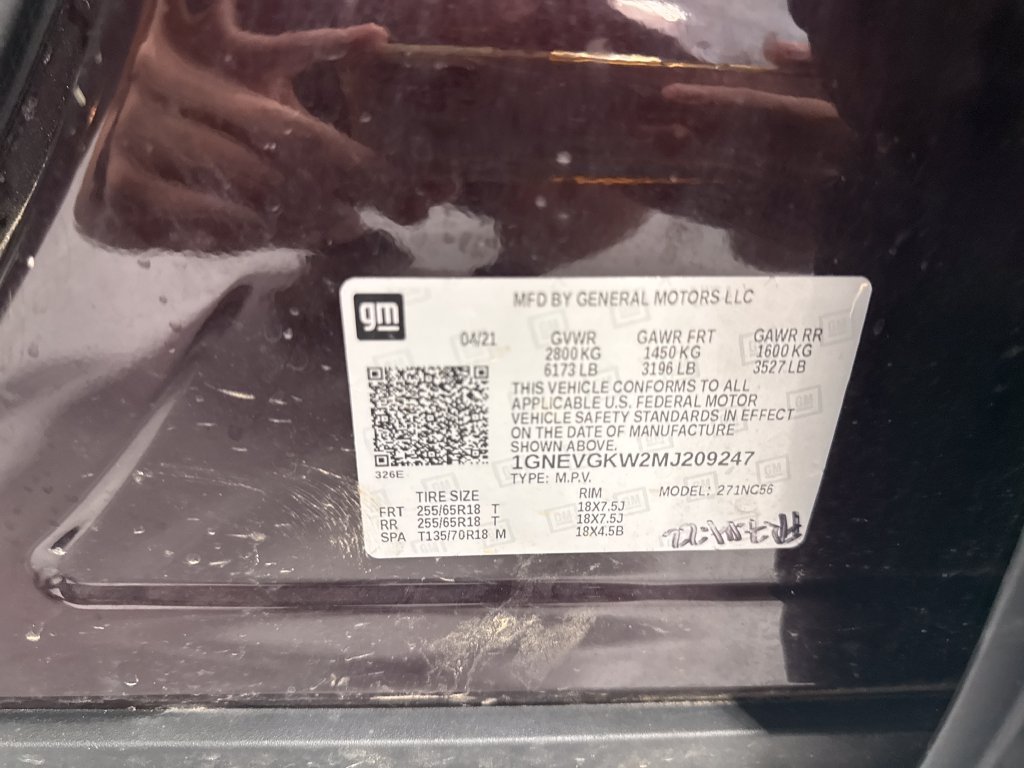 Used 2021 Chevrolet Traverse LT AWD/4WD image 27
