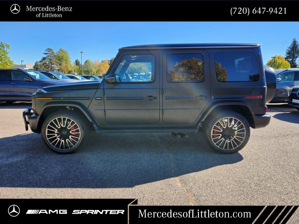 New 2027 Mercedes-Benz G 63 AMG 4MATIC image 4