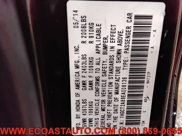 Used 2014 Honda Accord EX-L image 16