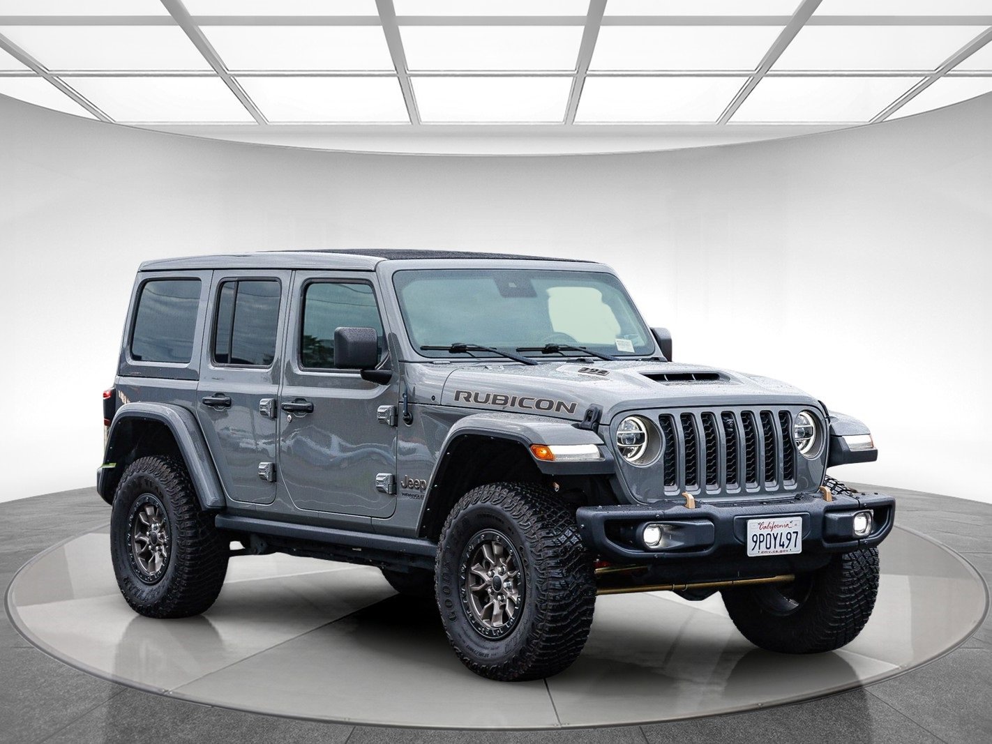Used 2021 Jeep Wrangler Unlimited Rubicon w/ Trailer Tow Package image 4
