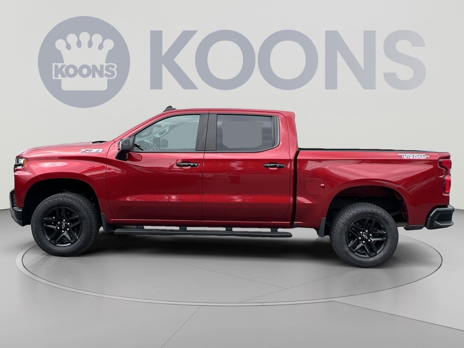 Used 2021 Chevrolet Silverado 1500 LT Trail Boss w/ Convenience Package II AWD/4WD image 2