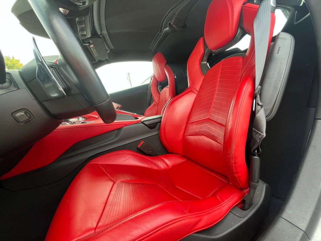 Used 2021 Chevrolet Corvette Stingray Preferred Cpe w/ Z51 Performance Package RWD image 15
