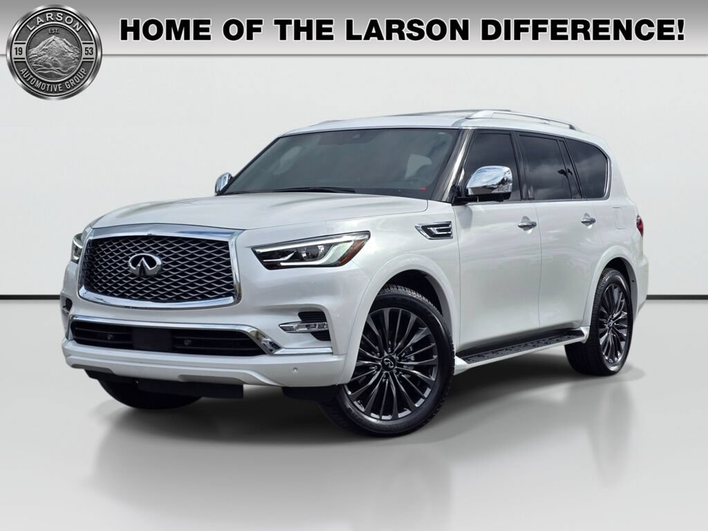Used 2024 INFINITI QX80 Sensory w/ Cargo Package