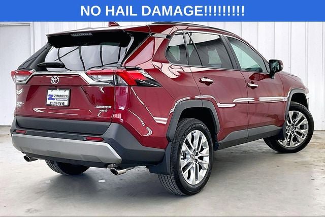 Used 2025 Toyota RAV4 Limited w/ Weather Package AWD/4WD image 12