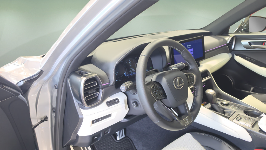 New 2026 Lexus IS 350 F Sport w/ Technology Package AWD/4WD image 14
