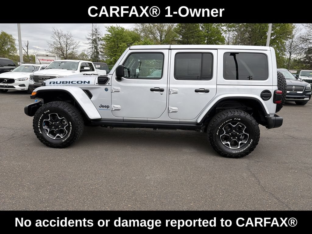 Used 2023 Jeep Wrangler Unlimited Rubicon 4xe w/ Cold Weather Group AWD/4WD image 3