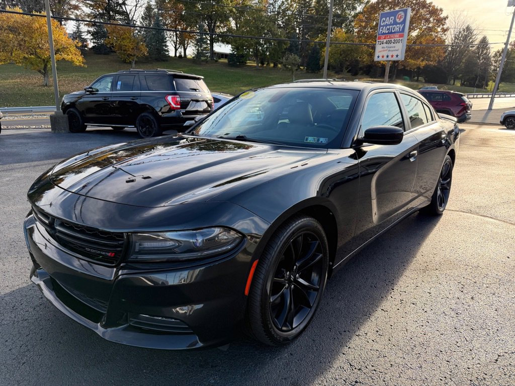 Used 2018 Dodge Charger SXT Plus w/ Blacktop Package