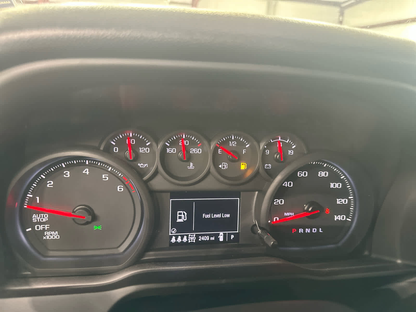 Used 2026 Chevrolet Silverado 1500 Custom Trail Boss w/ LPO, Dark Essentials Package AWD/4WD image 23