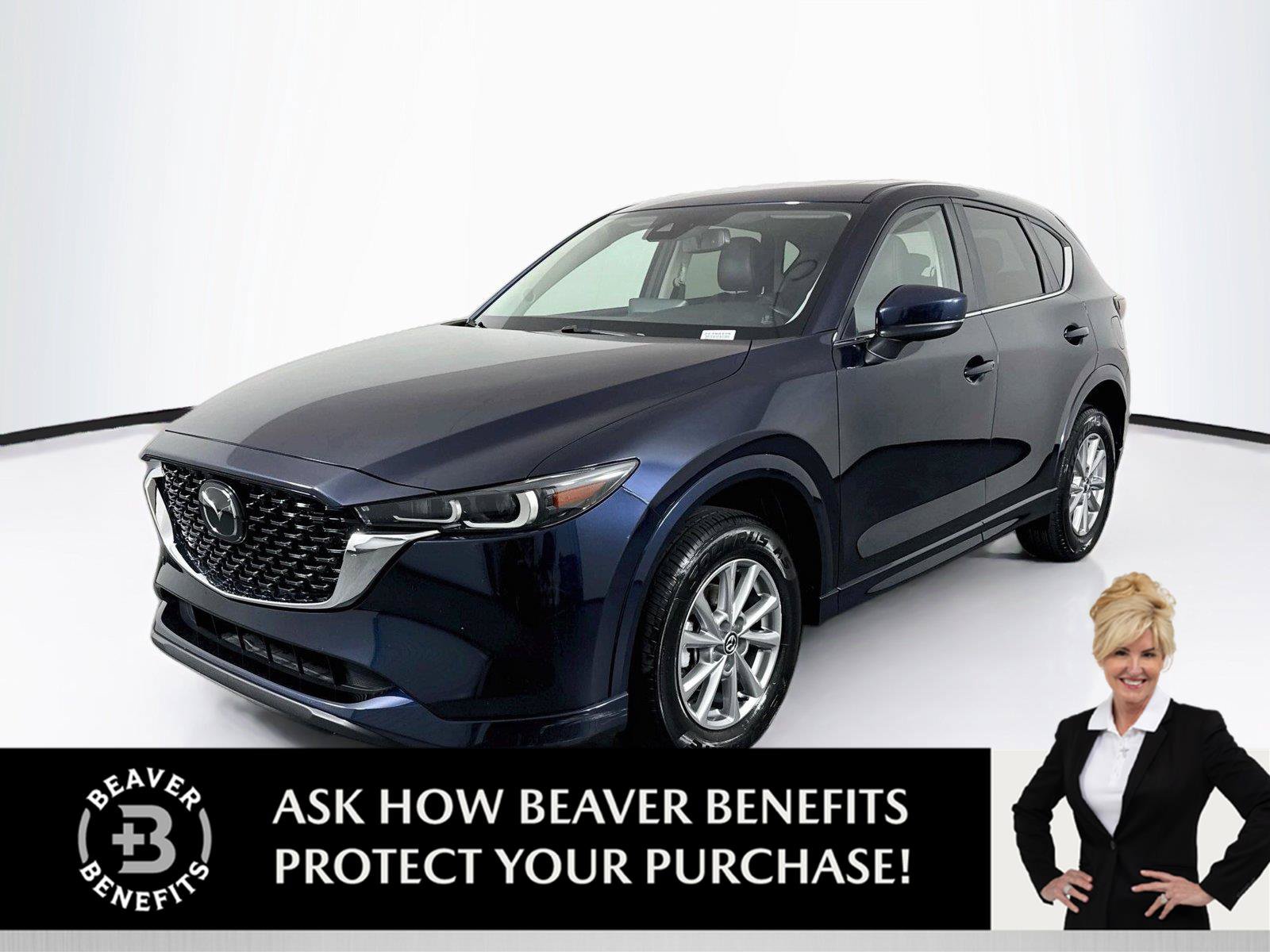 Certified 2025 MAZDA CX-5 AWD 2.5 S w/ Preferred Package image 1