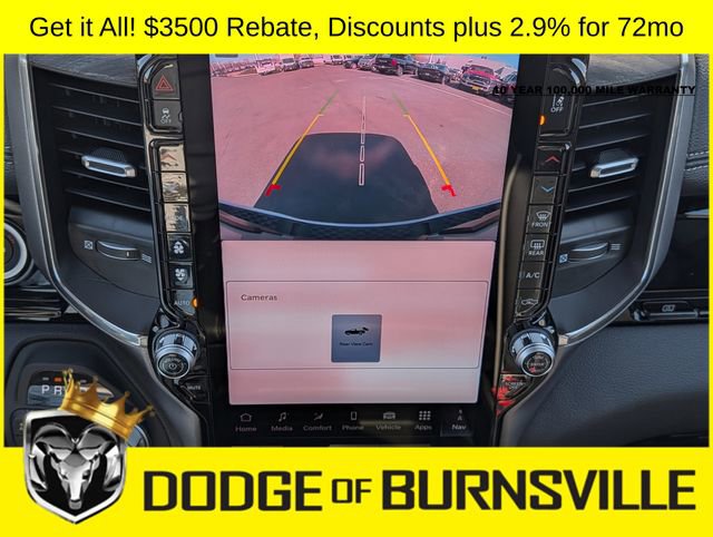 New 2026 RAM 1500 Laramie w/ Night Edition image 12