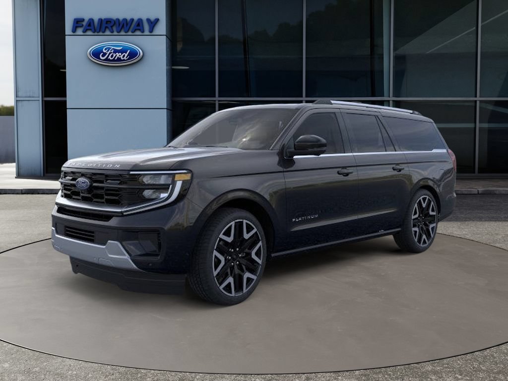New 2026 Ford Expedition Max Platinum w/ Platinum Ultimate Package AWD/4WD image 1
