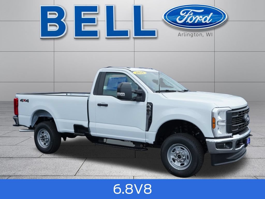 New 2026 Ford F250 XL w/ XL Chrome Package AWD/4WD 360° Tour