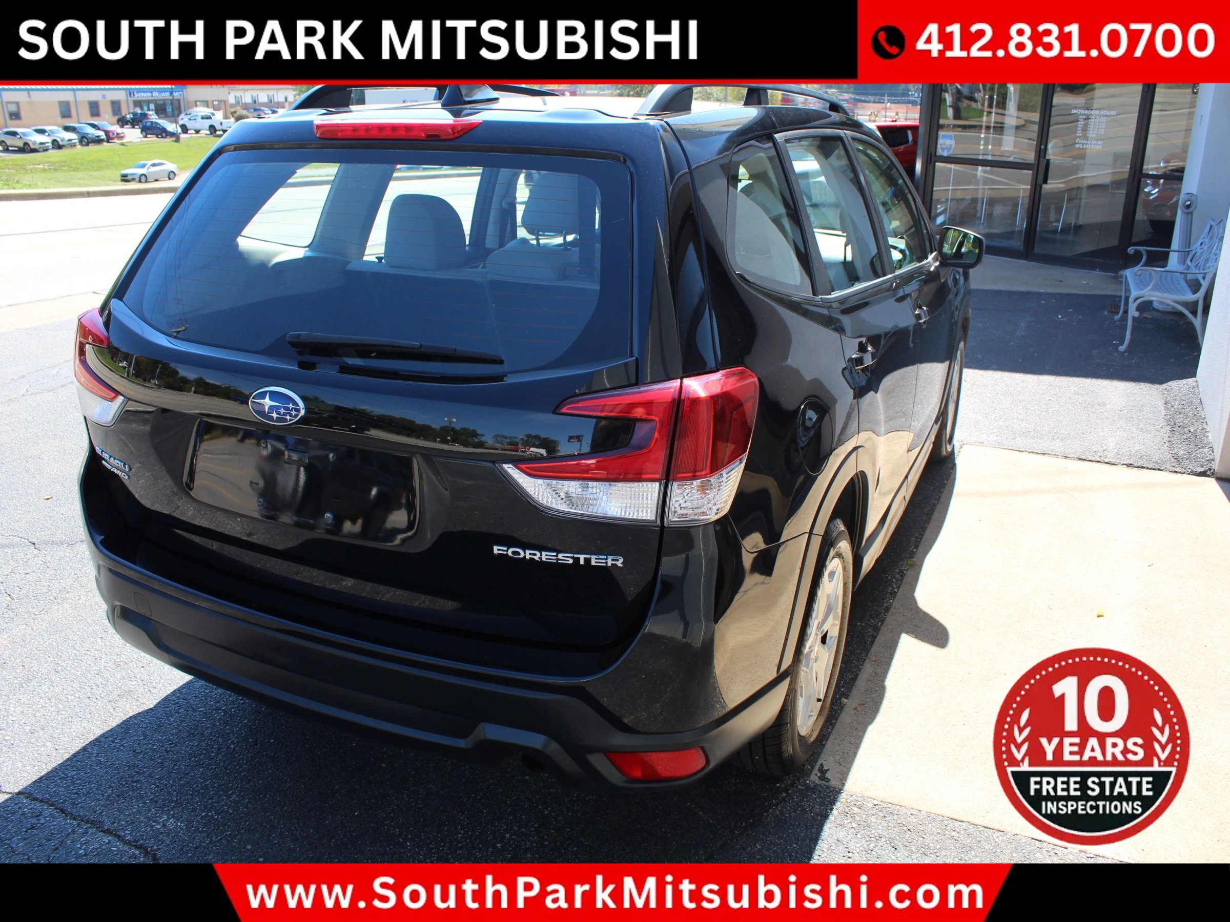 Used 2019 Subaru Forester w/ Alloy Wheel Package AWD/4WD image 9