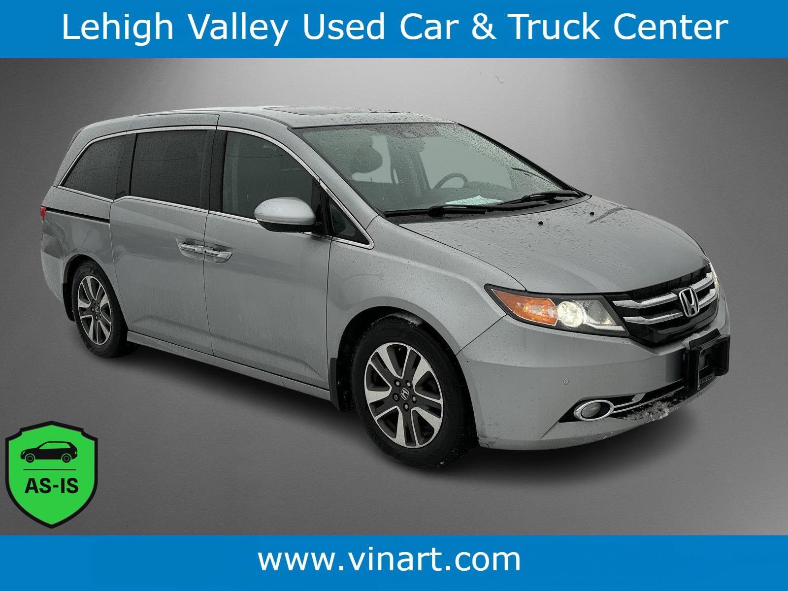Used 2016 Honda Odyssey Touring