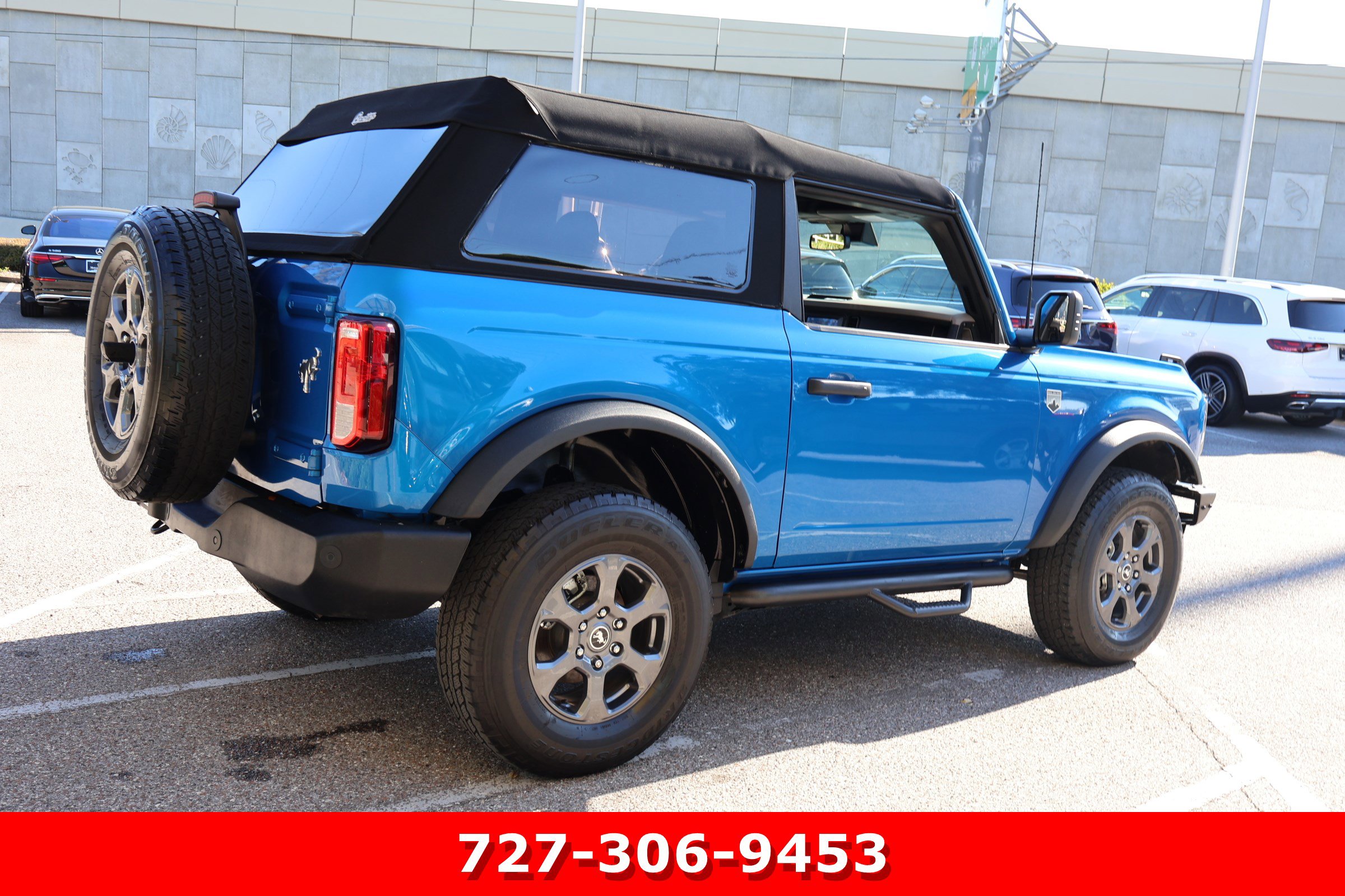 Used 2022 Ford Bronco Big Bend image 8