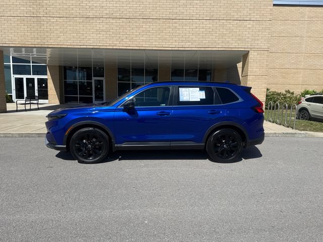 Certified 2024 Honda CR-V Sport Touring