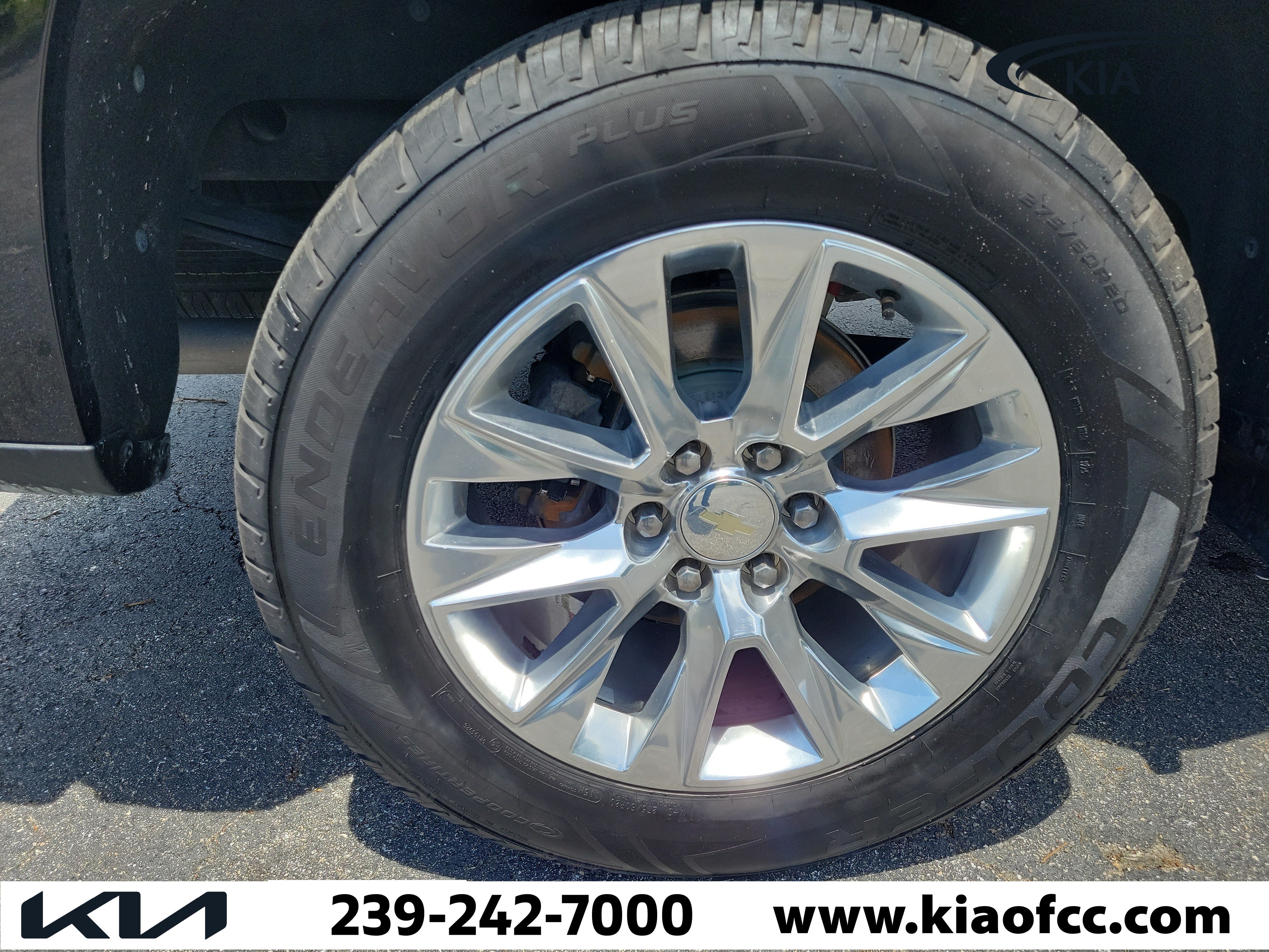 Used 2022 Chevrolet Silverado 1500 LTZ w/ LTZ Premium Package AWD/4WD image 7