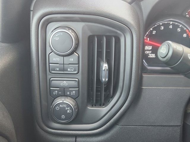 Used 2023 Chevrolet Silverado 1500 Custom w/ LPO, Dark Essentials Package image 24
