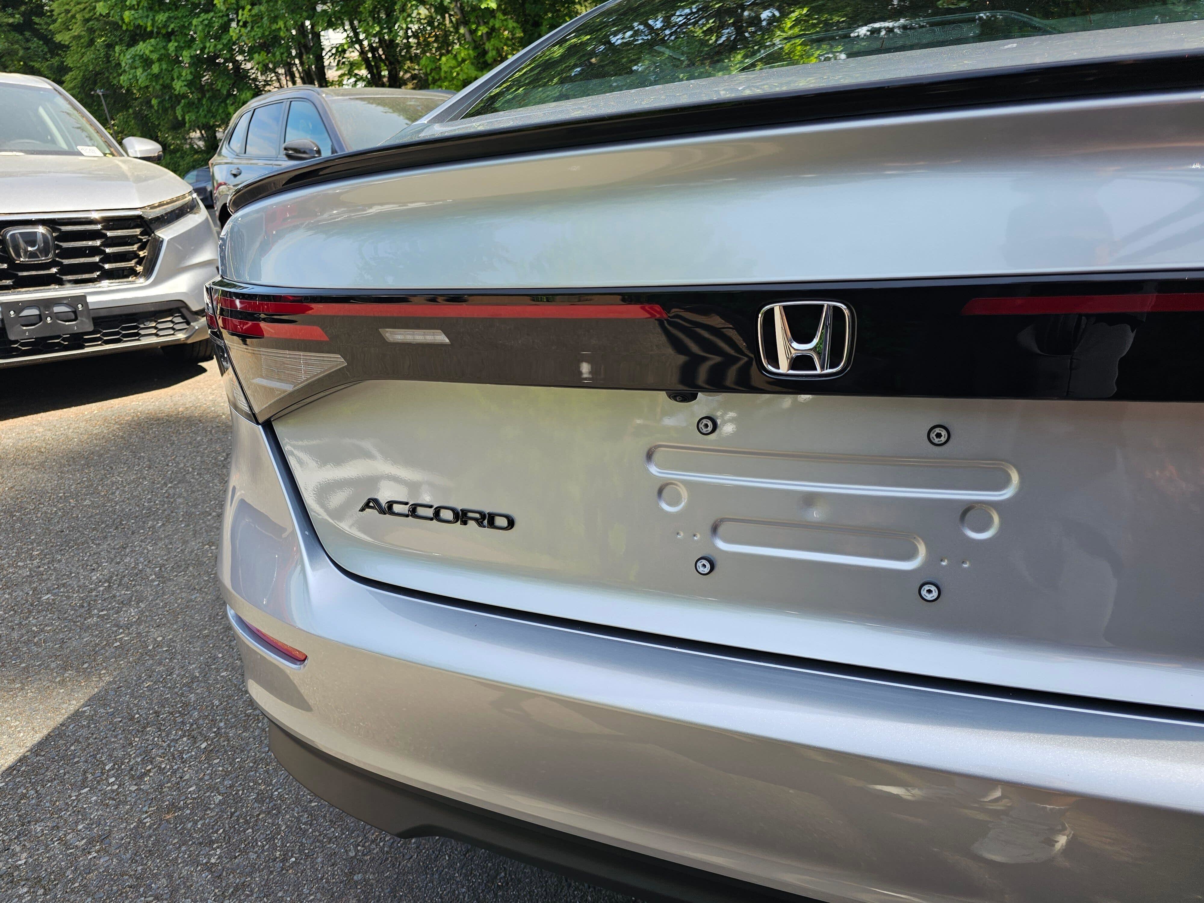 New 2026 Honda Accord Sport image 14