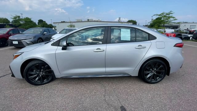 Certified 2023 Toyota Corolla XSE FWD image 5