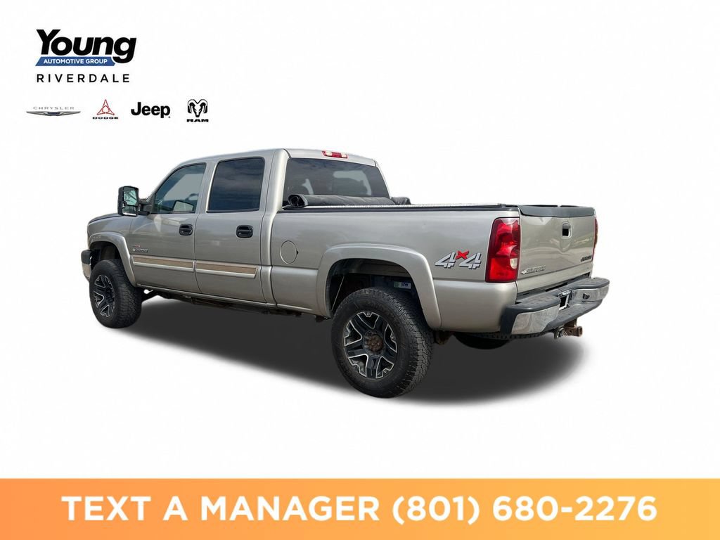 Used 2003 Chevrolet Silverado 2500 LS w/ Skid Plate Package AWD/4WD image 3