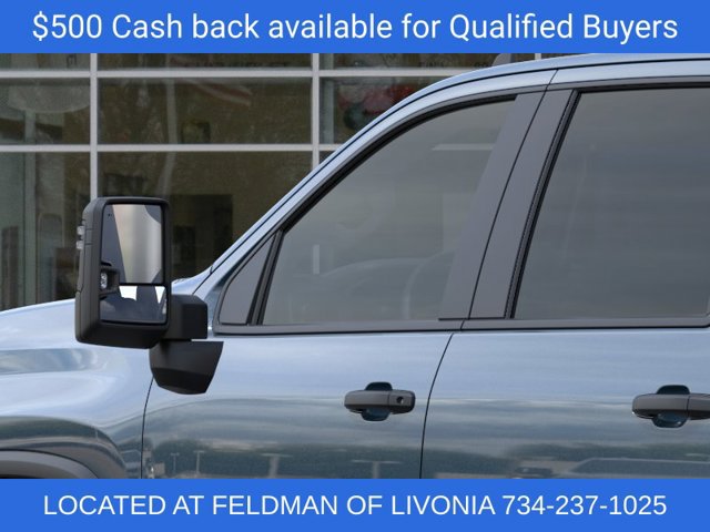 New 2026 Chevrolet Silverado 2500 Custom w/ Custom Value Package AWD/4WD image 12