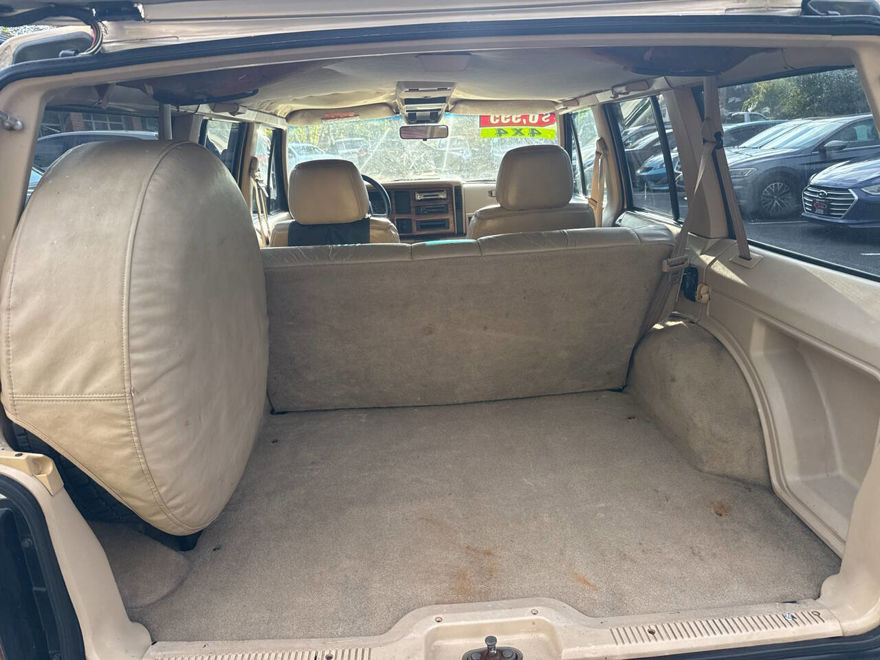 Used 1996 Jeep Cherokee Country image 15